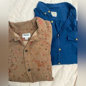 casual button down bundle